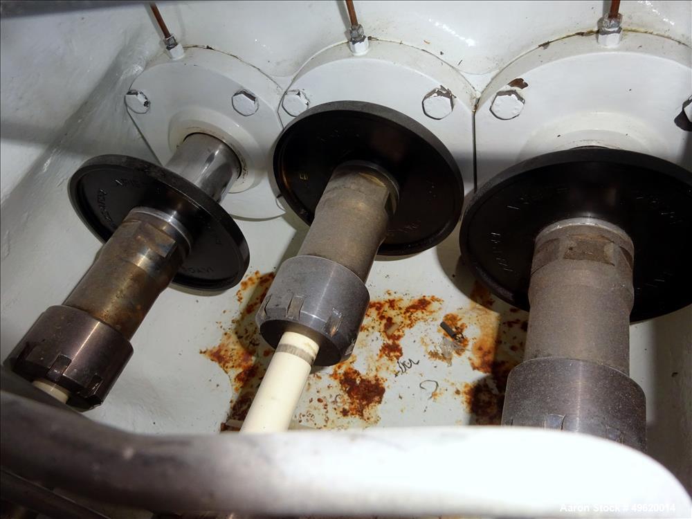 Used Niro Soavi Homogenizer, Model NS3037-H, Stainless Steel.