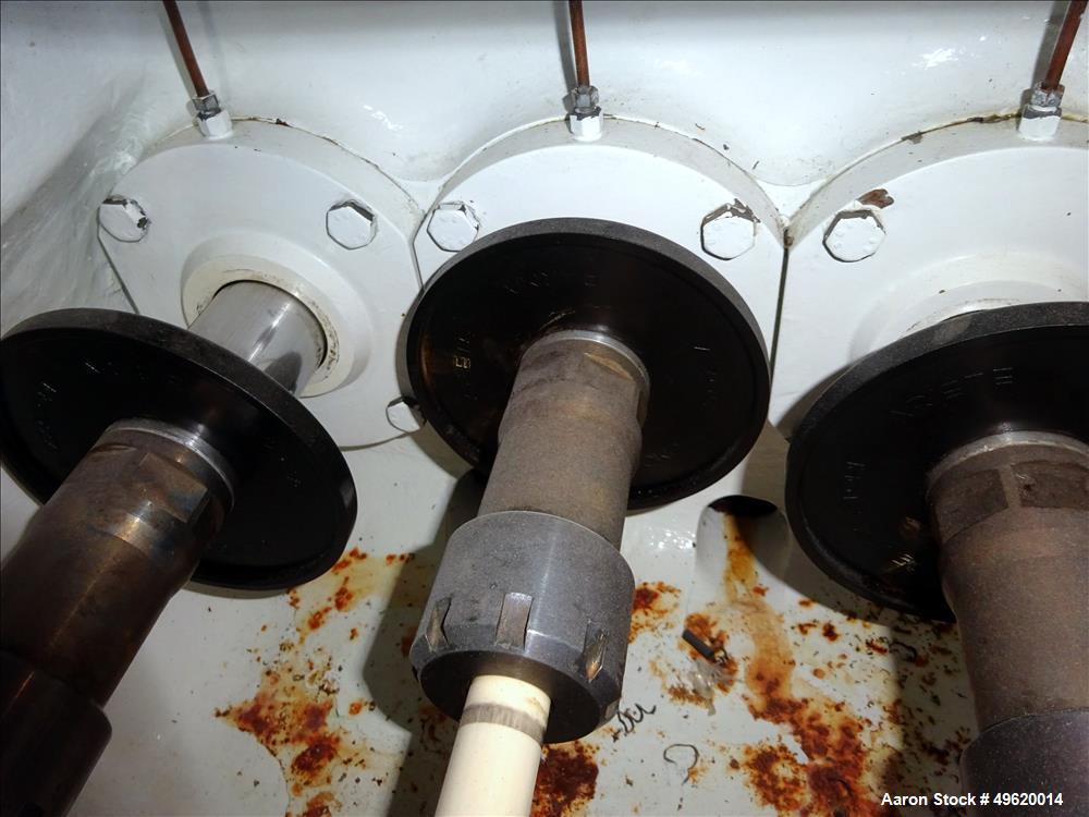 Used Niro Soavi Homogenizer, Model NS3037-H, Stainless Steel.