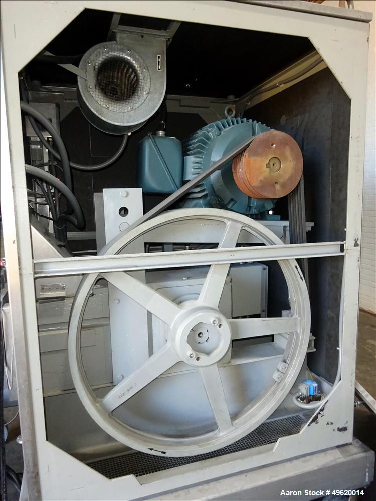 Used Niro Soavi Homogenizer, Model NS3037-H, Stainless Steel.