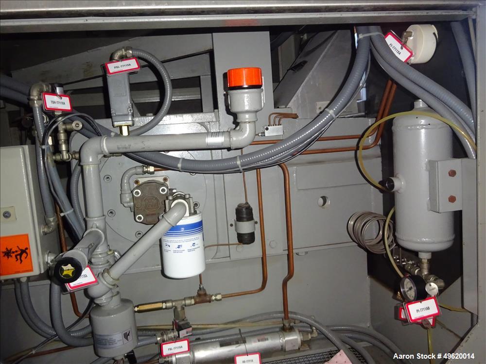 Used Niro Soavi Homogenizer, Model NS3037-H, Stainless Steel.