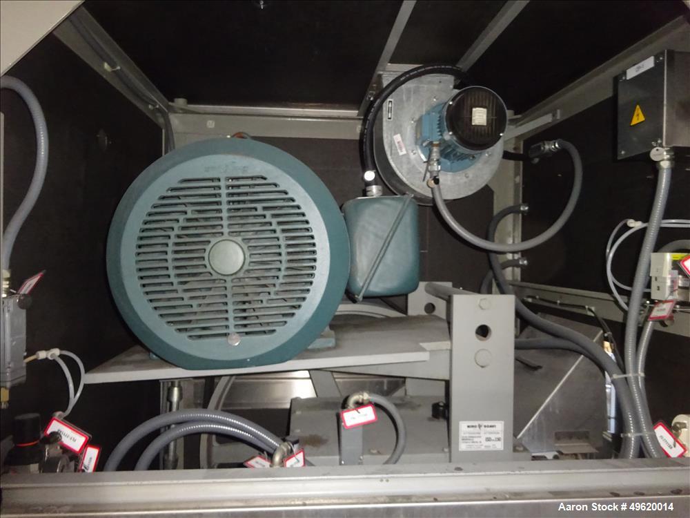 Used Niro Soavi Homogenizer, Model NS3037-H, Stainless Steel.