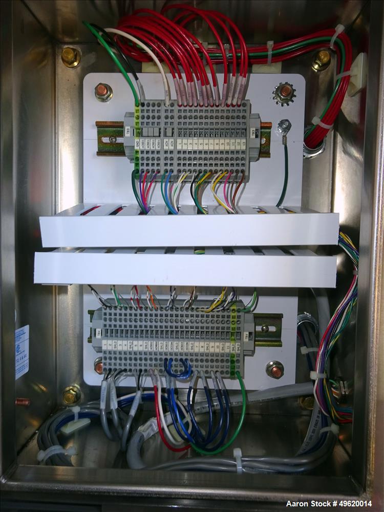 Used Niro Soavi Homogenizer, Model NS3037-H, Stainless Steel.