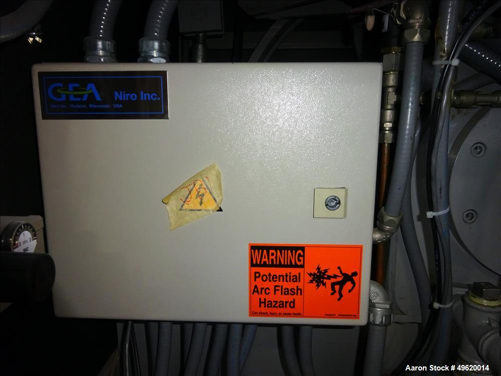 Used Niro Soavi Homogenizer, Model NS3037-H, Stainless Steel.
