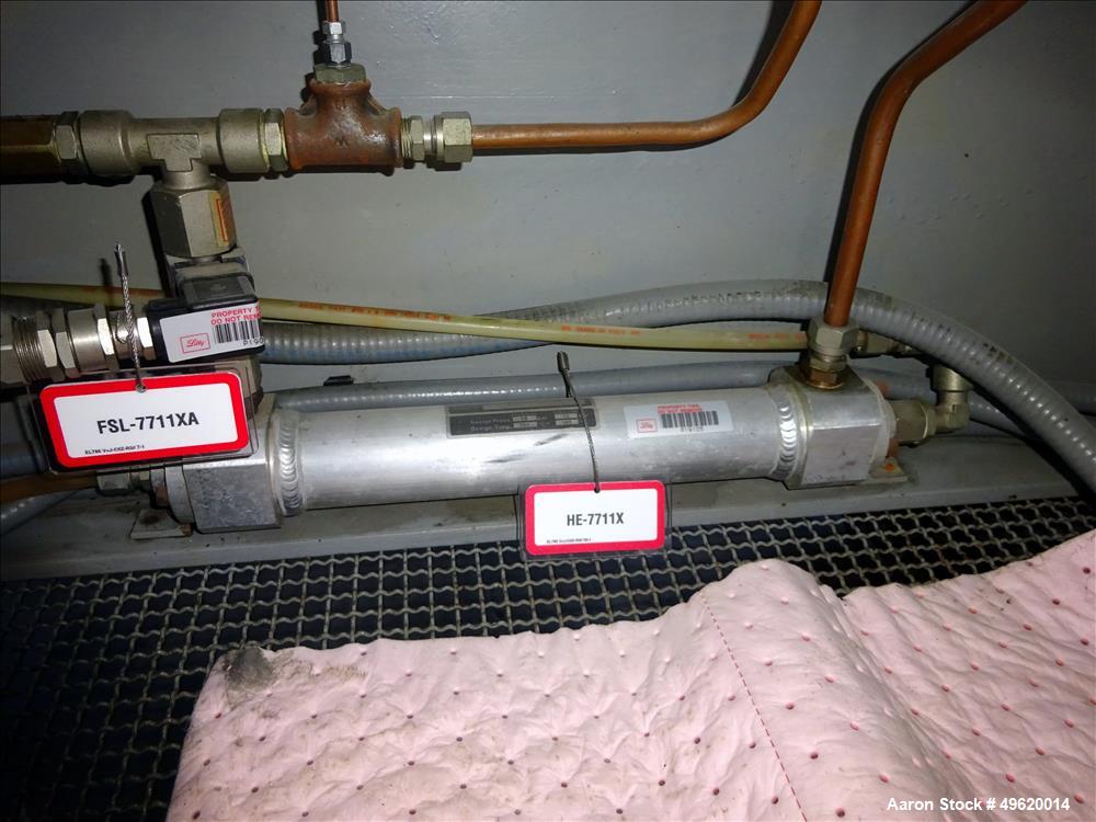 Used Niro Soavi Homogenizer, Model NS3037-H, Stainless Steel.
