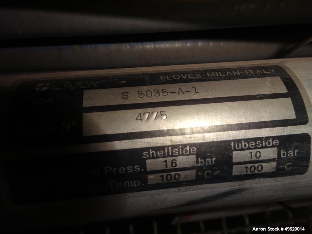 Used Niro Soavi Homogenizer, Model NS3037-H, Stainless Steel.