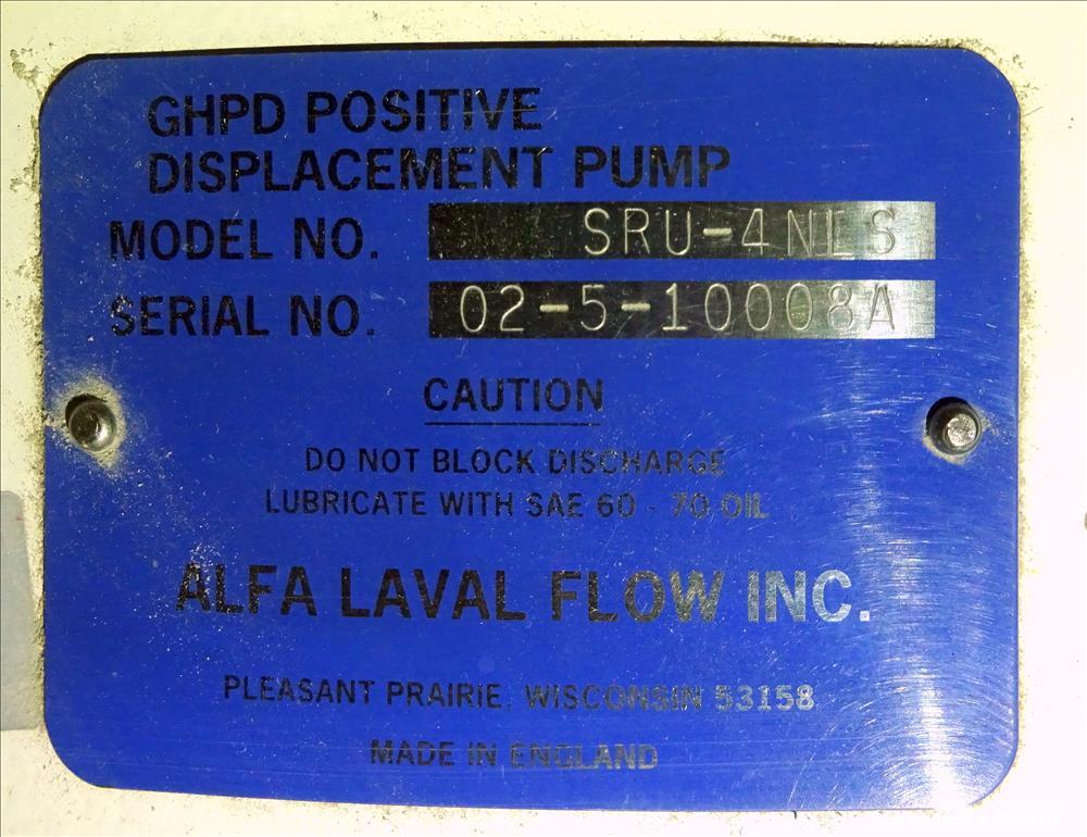 Used Niro Soavi Homogenizer, Model NS3037-H, Stainless Steel.