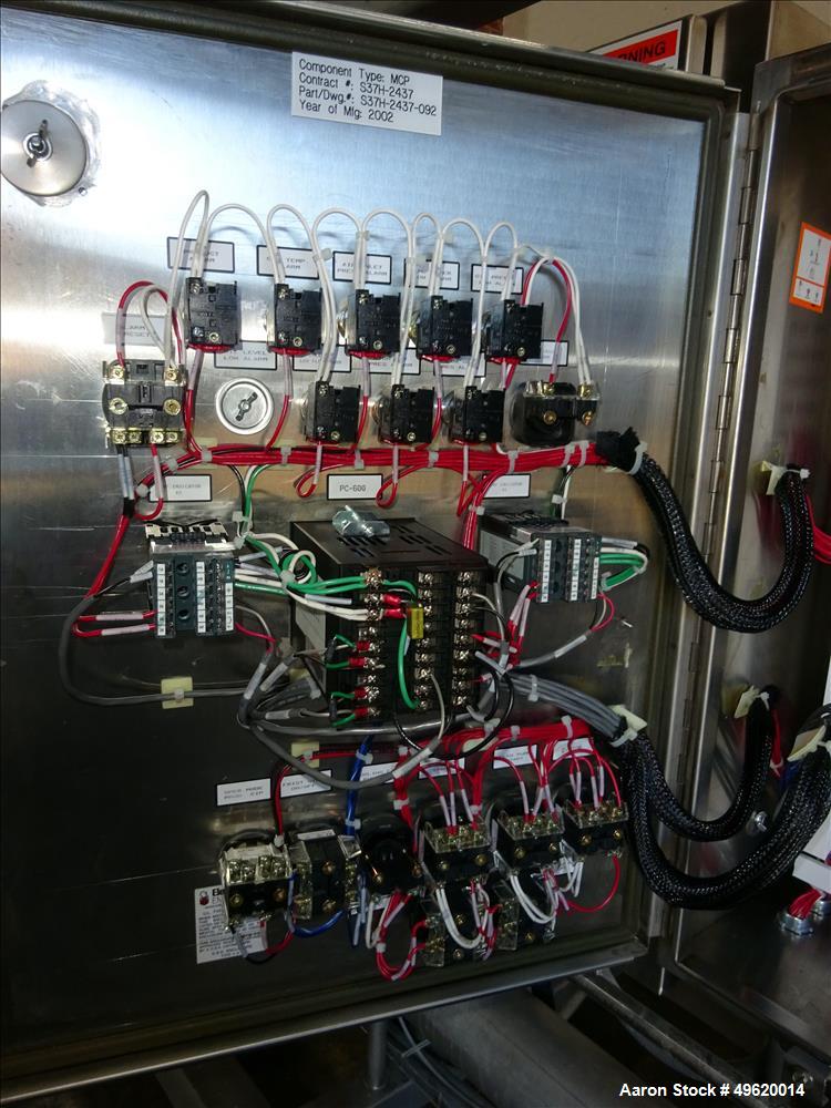 Used Niro Soavi Homogenizer, Model NS3037-H, Stainless Steel.