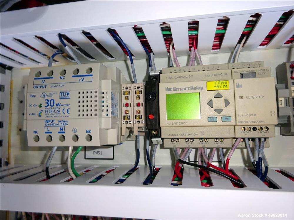 Used Niro Soavi Homogenizer, Model NS3037-H, Stainless Steel.