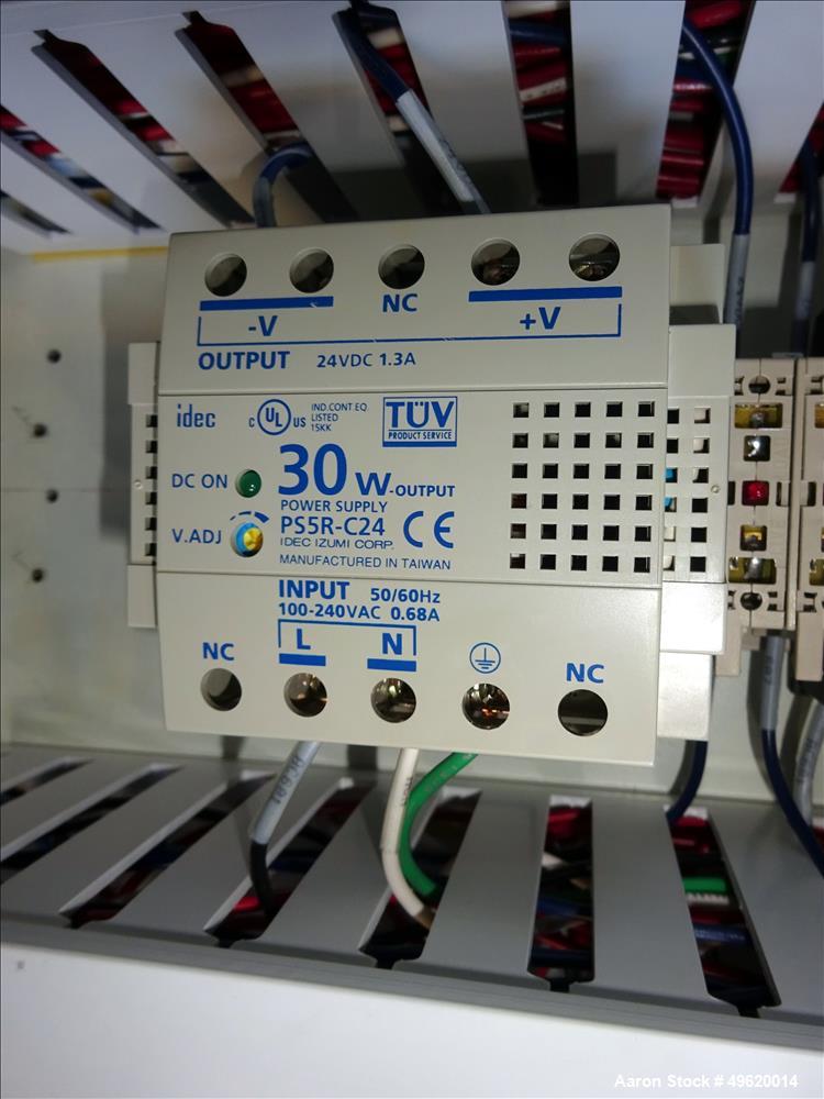 Used Niro Soavi Homogenizer, Model NS3037-H, Stainless Steel.