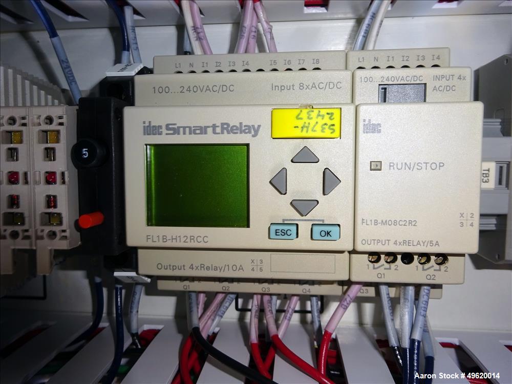 Used Niro Soavi Homogenizer, Model NS3037-H, Stainless Steel.