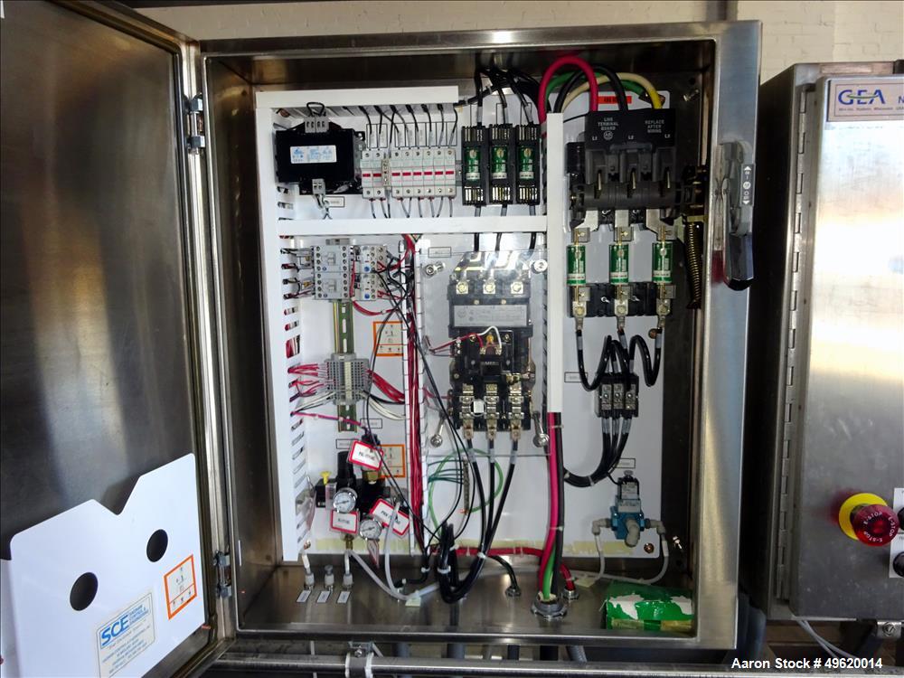 Used Niro Soavi Homogenizer, Model NS3037-H, Stainless Steel.