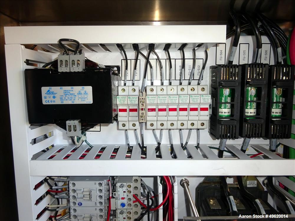 Used Niro Soavi Homogenizer, Model NS3037-H, Stainless Steel.