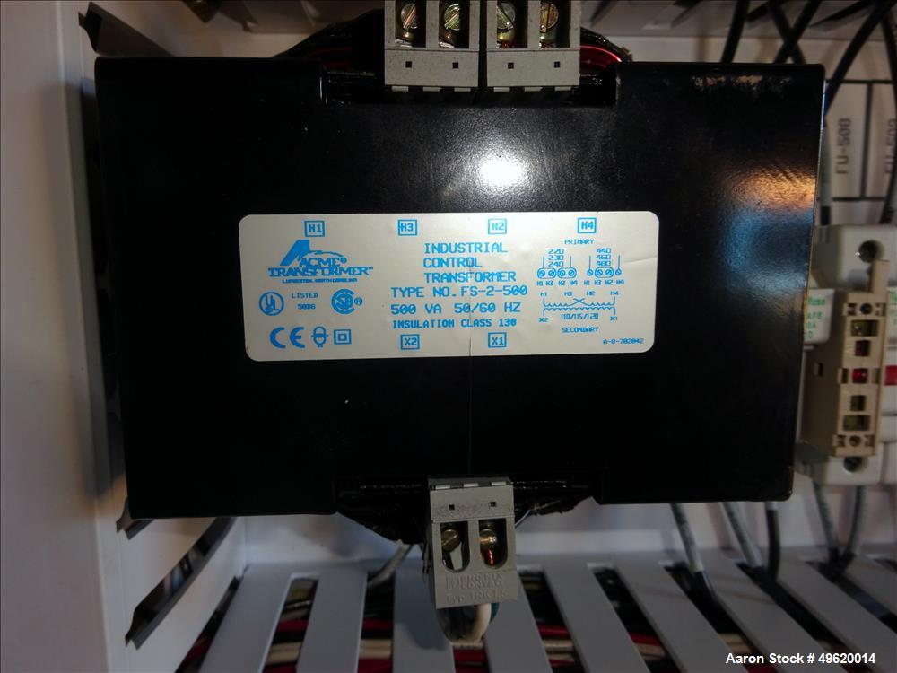 Used Niro Soavi Homogenizer, Model NS3037-H, Stainless Steel.