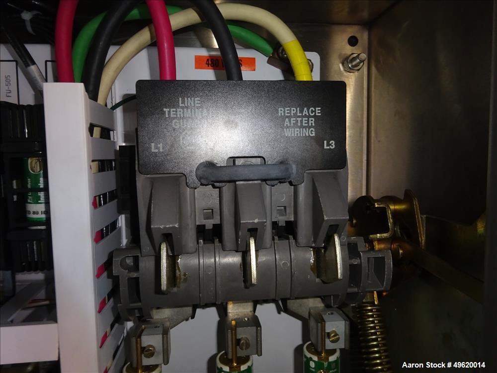 Used Niro Soavi Homogenizer, Model NS3037-H, Stainless Steel.