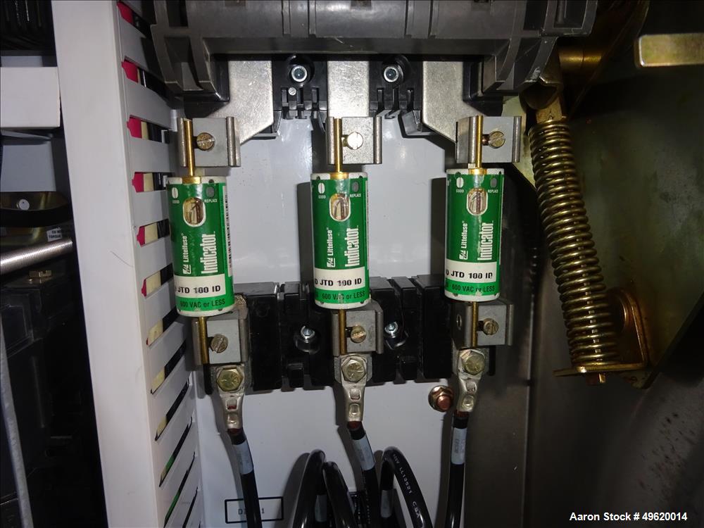 Used Niro Soavi Homogenizer, Model NS3037-H, Stainless Steel.