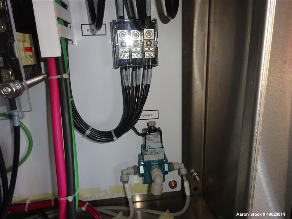 Used Niro Soavi Homogenizer, Model NS3037-H, Stainless Steel.