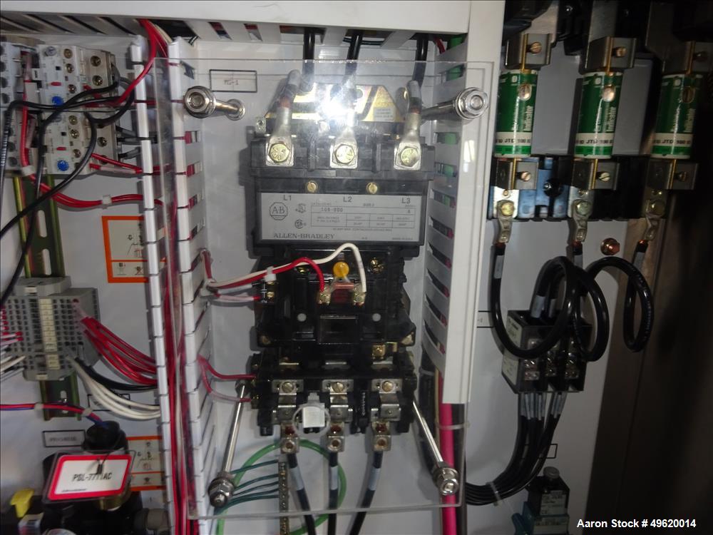 Used Niro Soavi Homogenizer, Model NS3037-H, Stainless Steel.