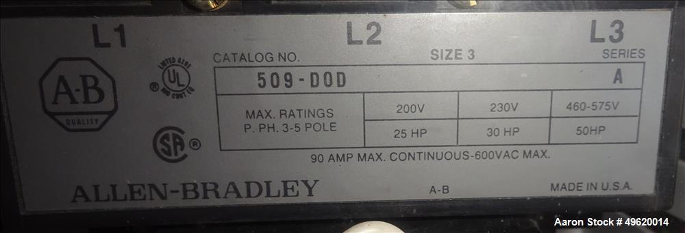 Used Niro Soavi Homogenizer, Model NS3037-H, Stainless Steel.