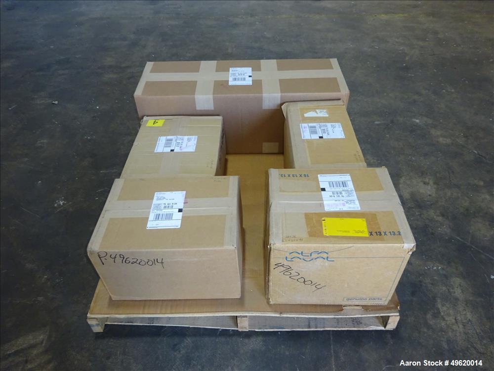 Used Niro Soavi Homogenizer, Model NS3037-H, Stainless Steel.