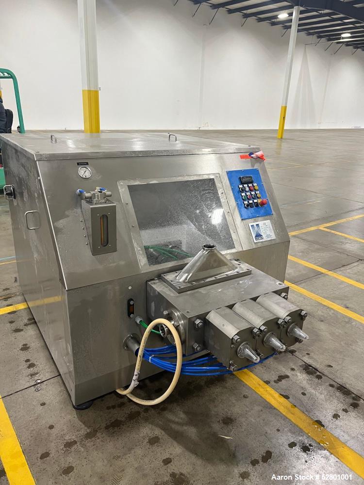 Used Bertoli Giotto Series Model PX32011 Stainless Steel High Pressure Pump