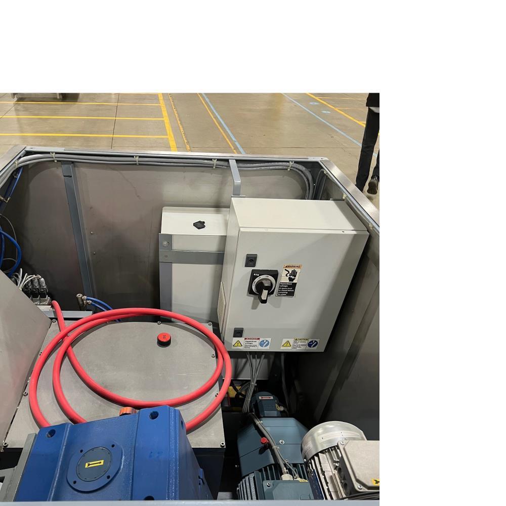 Used Bertoli Giotto Series Model PX32011 Stainless Steel High Pressure Pump