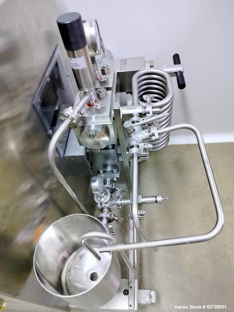 Used GEA Panther1500 Lab Homogenizer – 150 MPa | 50 L/h | Nanoemulsion | High Shear | 2022 | <300 Hrs Use