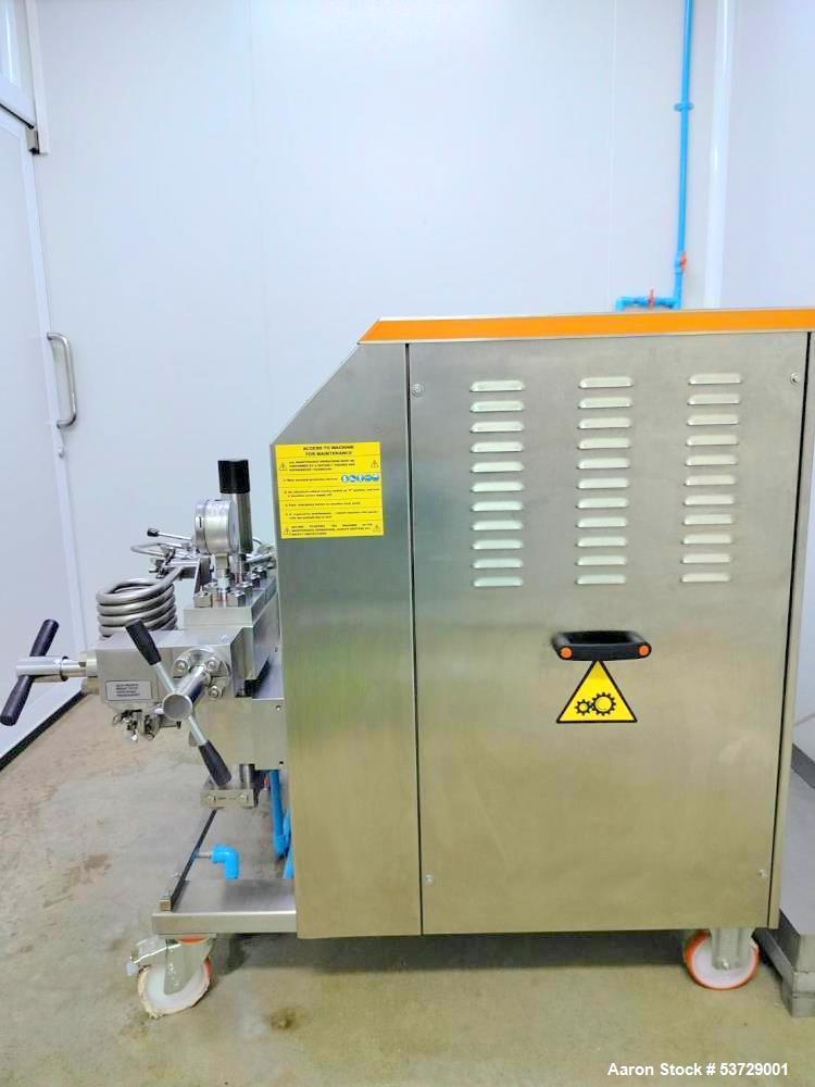 Used GEA Panther1500 Lab Homogenizer – 150 MPa | 50 L/h | Nanoemulsion | High Shear | 2022 | <300 Hrs Use