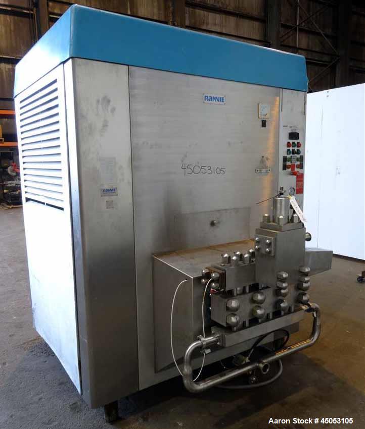 Used Stainless Steel Rannie Homogenizer, Model 50.120H