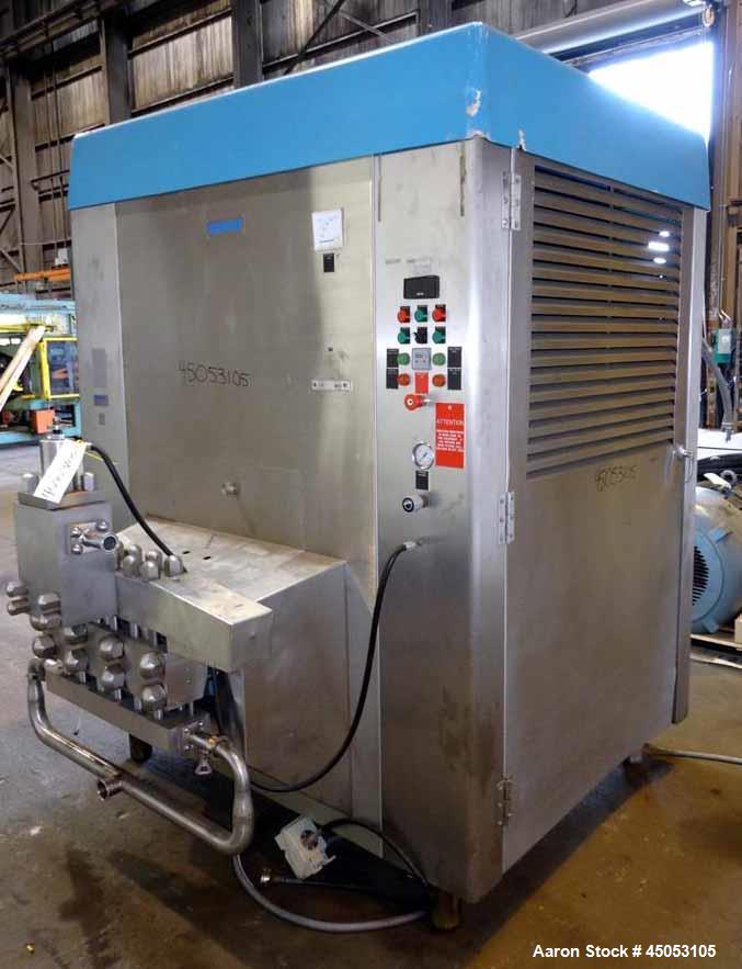 Used Stainless Steel Rannie Homogenizer, Model 50.120H