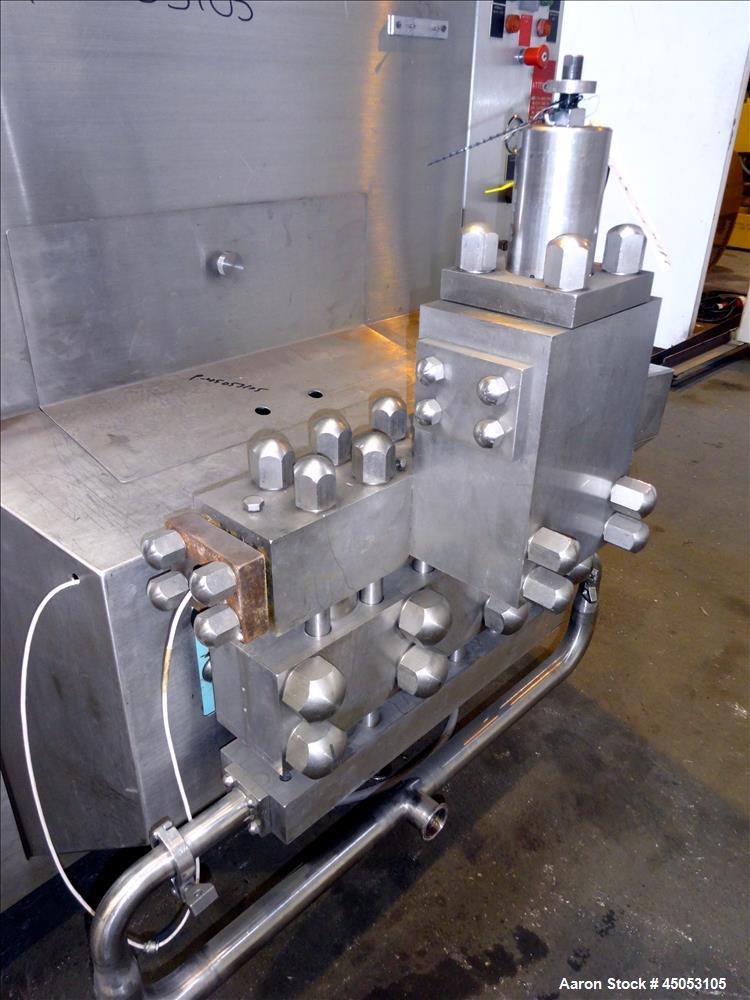 Used Stainless Steel Rannie Homogenizer, Model 50.120H