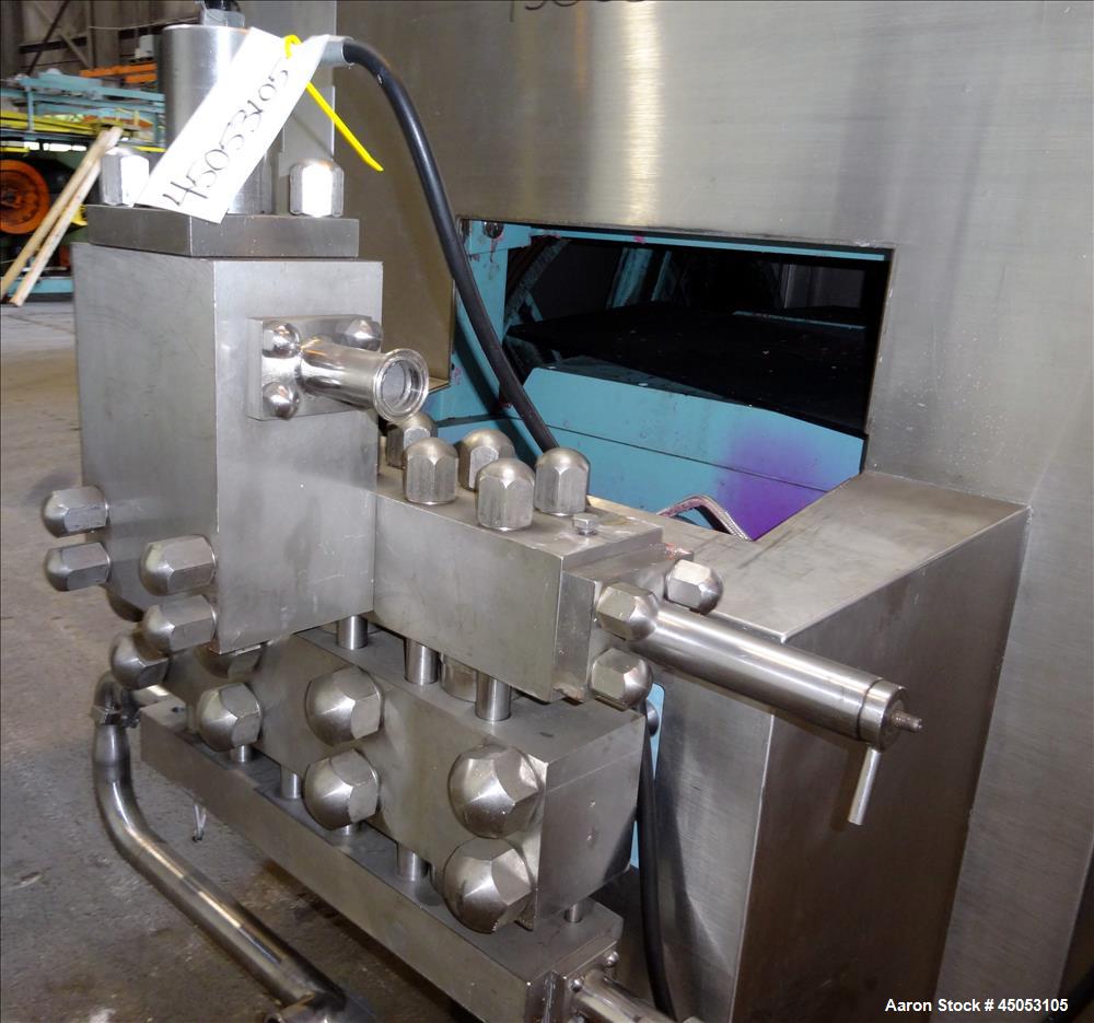 Used Stainless Steel Rannie Homogenizer, Model 50.120H