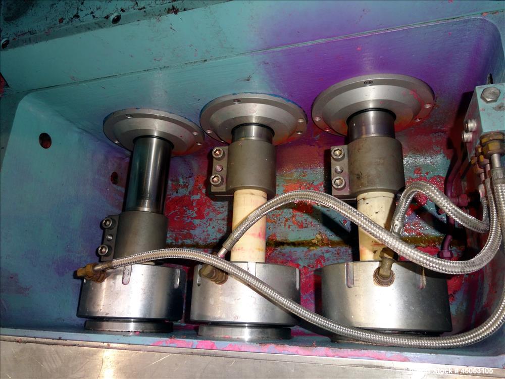 Used Stainless Steel Rannie Homogenizer, Model 50.120H