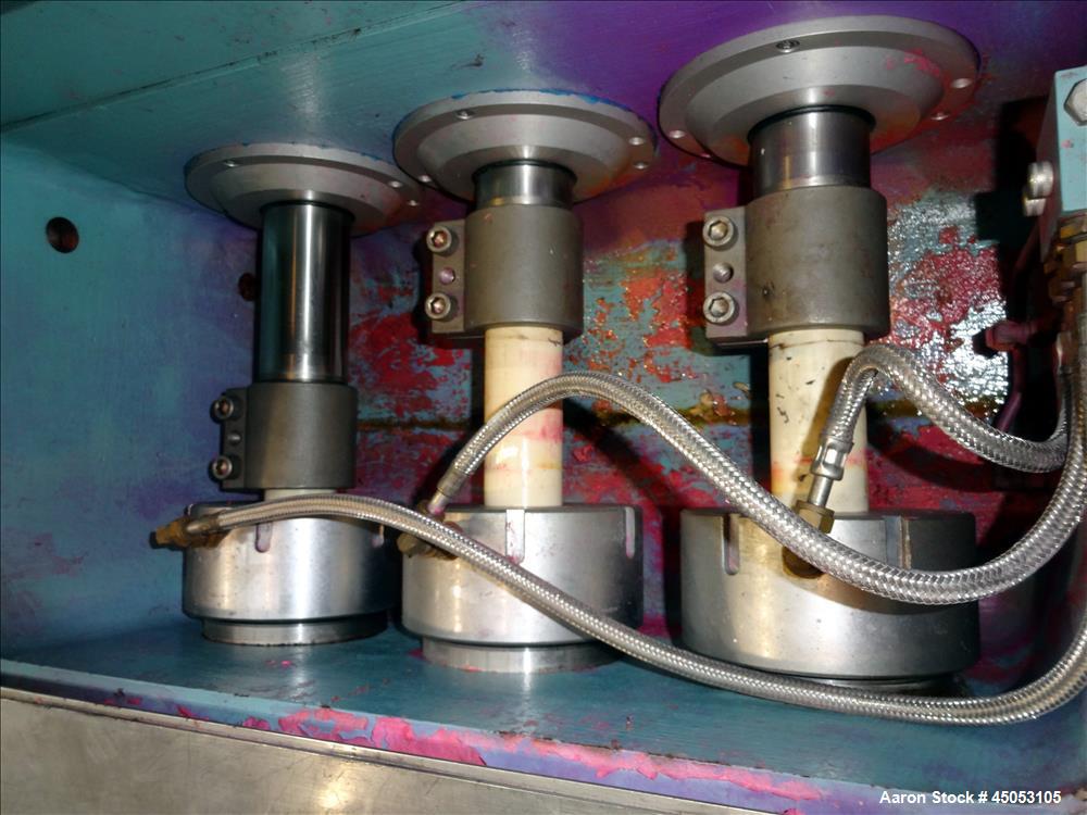 Used Stainless Steel Rannie Homogenizer, Model 50.120H