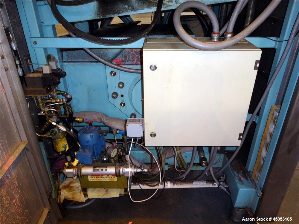 Used Stainless Steel Rannie Homogenizer, Model 50.120H