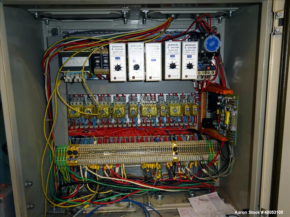 Used Stainless Steel Rannie Homogenizer, Model 50.120H