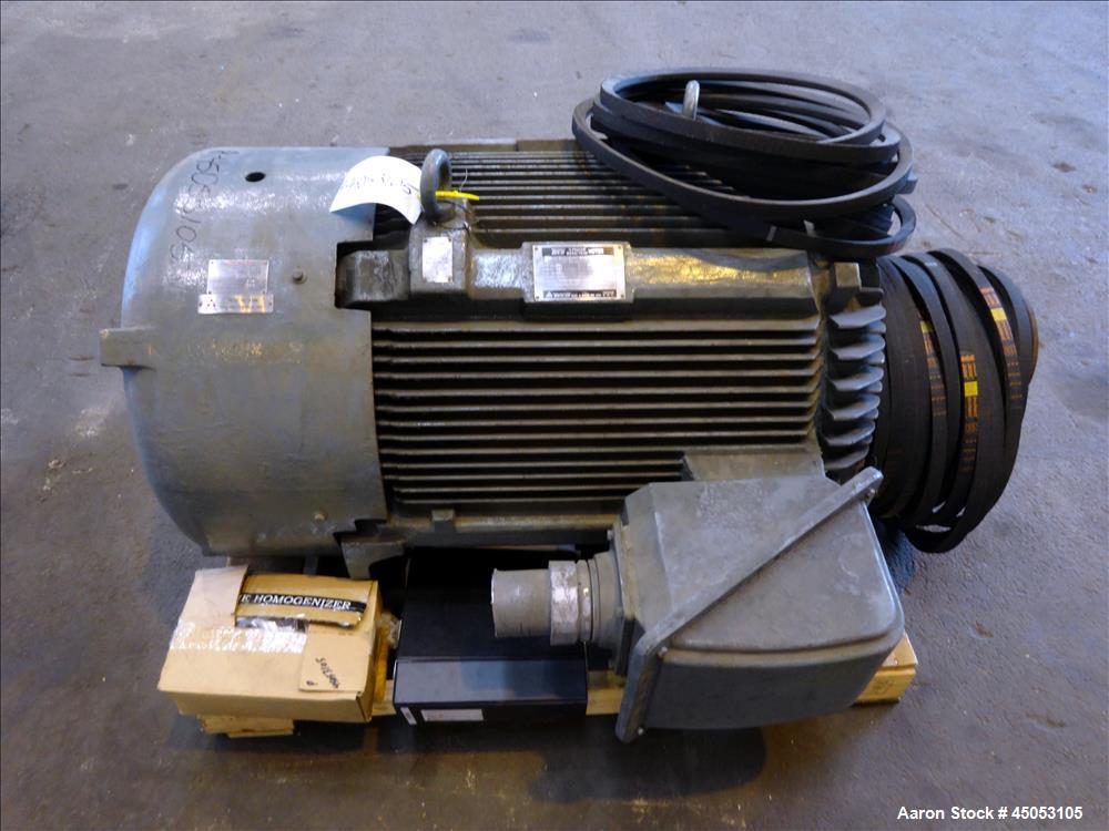 Used Stainless Steel Rannie Homogenizer, Model 50.120H