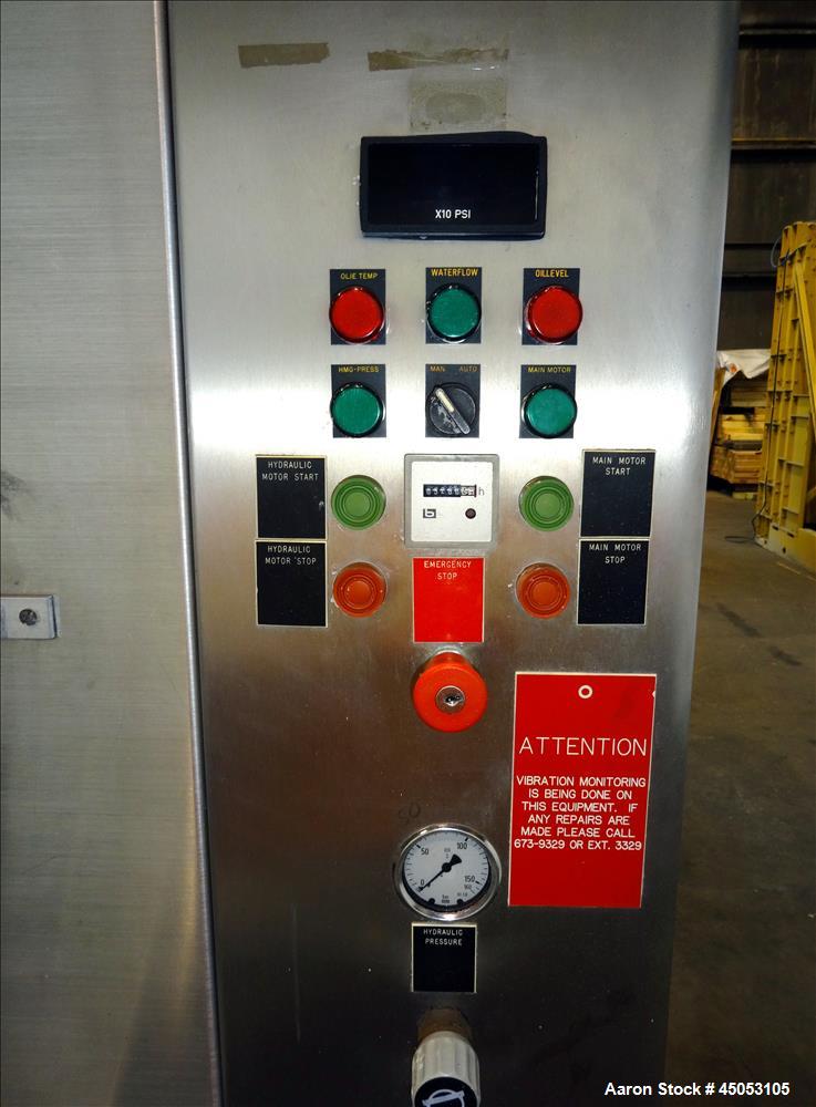 Used Stainless Steel Rannie Homogenizer, Model 50.120H