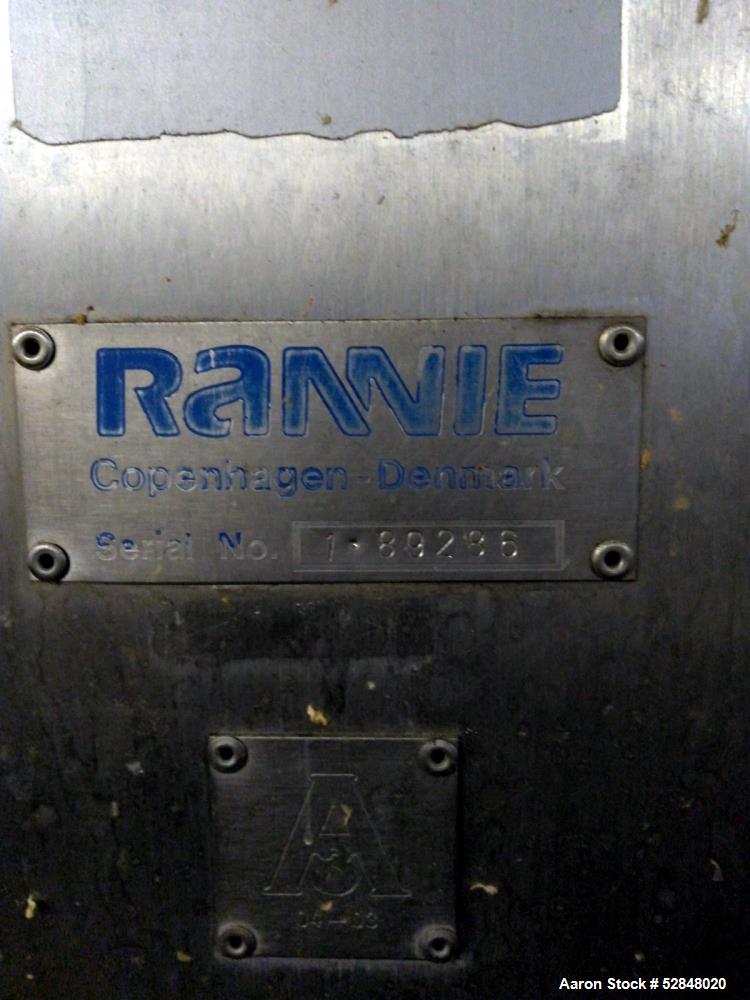 APV Rannie BT 40.120H Homogenizer