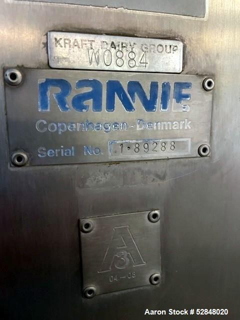 APV Rannie BT 40.120H Homogenizer