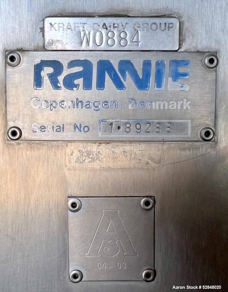 APV Rannie BT 40.120H Homogenizer