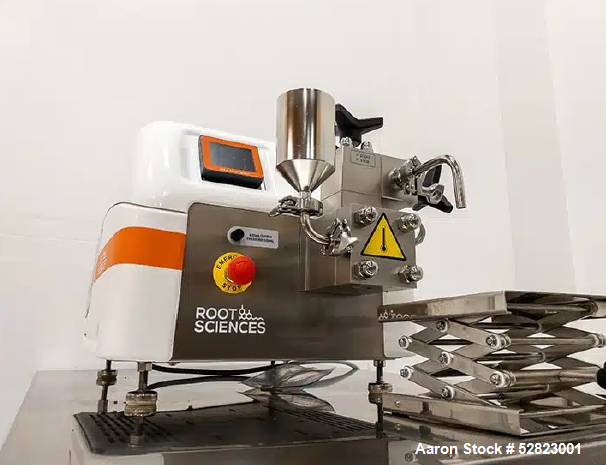 Used Root Sciences GEA Nano Emulsion Unit