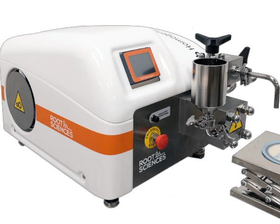 Used Root Sciences GEA Nano Emulsion Unit