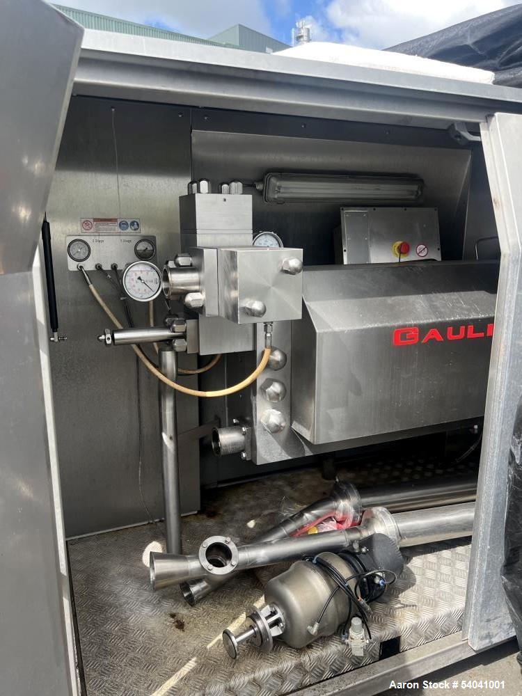 SPX FLOW APV Gaulin 185Q-4.7P Industrial Homogenizer | High-Pressure Mixer