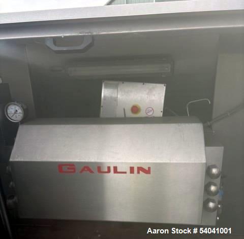 SPX FLOW APV Gaulin 185Q-4.7P Industrial Homogenizer | High-Pressure Mixer
