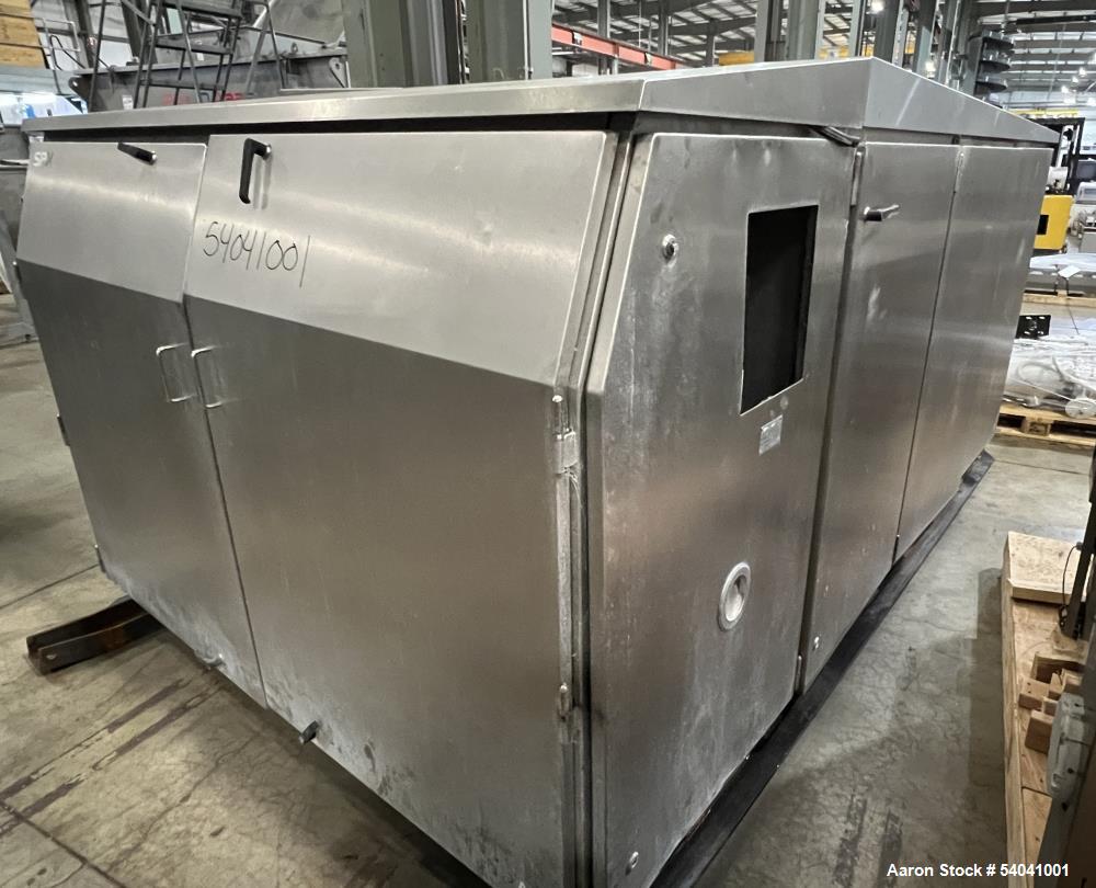Used SPX APV Gaulin UHT Homogenizer, Model G185Q-4.7P | 18,000 L/H | 200 kW Motor | 25 Bar Outlet | Stainless Steel | Schneider VFD | 833 Hours