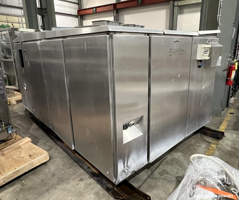 Used SPX APV Gaulin UHT Homogenizer, Model G185Q-4.7P | 18,000 L/H | 200 kW Motor | 25 Bar Outlet | Stainless Steel | Schneider VFD | 833 Hours