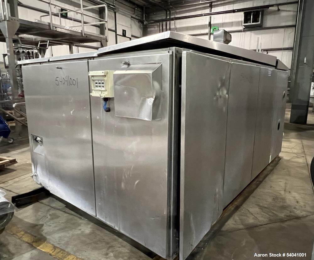 Used SPX APV Gaulin UHT Homogenizer, Model G185Q-4.7P | 18,000 L/H | 200 kW Motor | 25 Bar Outlet | Stainless Steel | Schneider VFD | 833 Hours