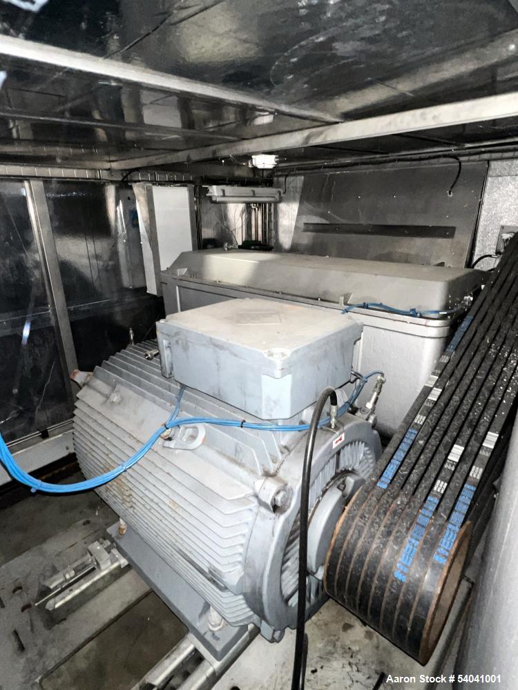 Used SPX APV Gaulin UHT Homogenizer, Model G185Q-4.7P | 18,000 L/H | 200 kW Motor | 25 Bar Outlet | Stainless Steel | Schneider VFD | 833 Hours