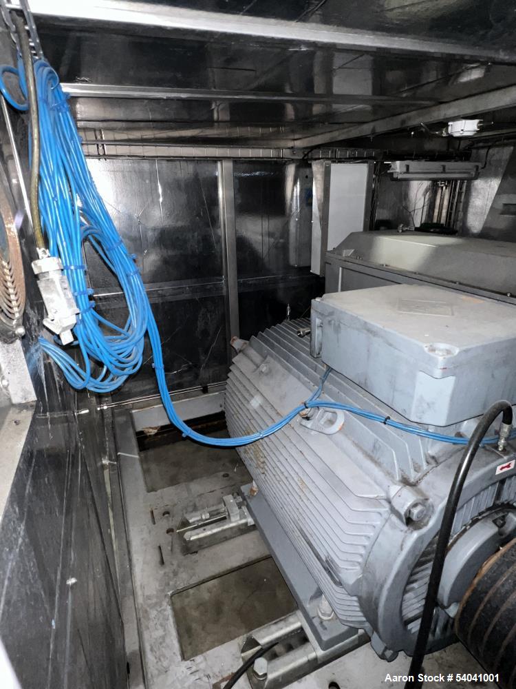 Used SPX APV Gaulin UHT Homogenizer, Model G185Q-4.7P | 18,000 L/H | 200 kW Motor | 25 Bar Outlet | Stainless Steel | Schneider VFD | 833 Hours