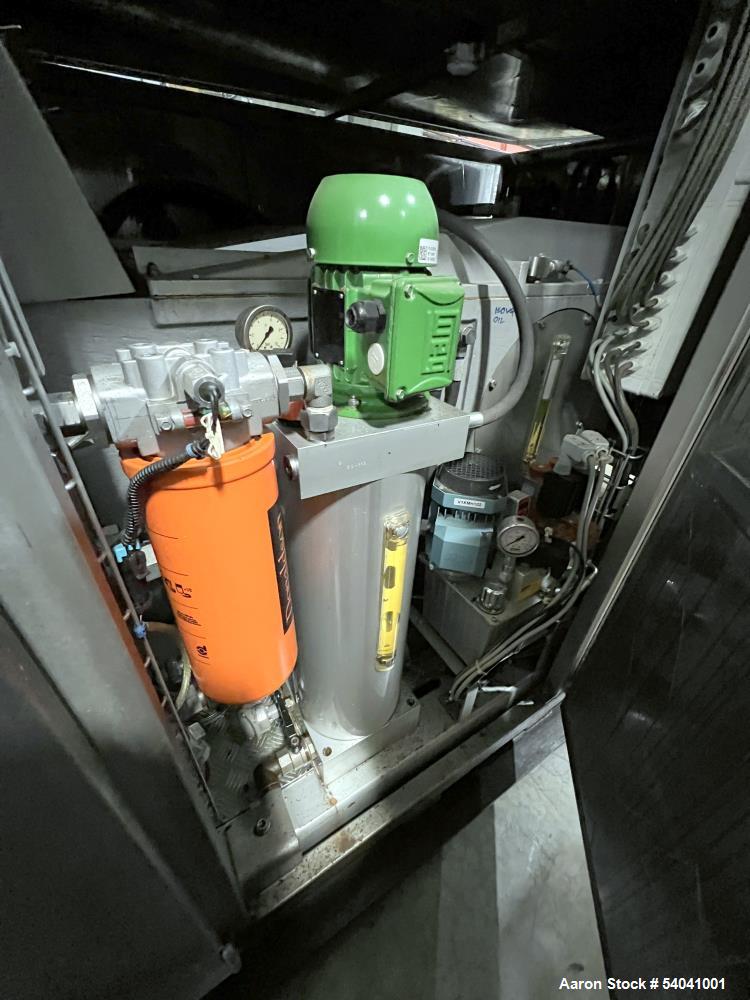Used SPX APV Gaulin UHT Homogenizer, Model G185Q-4.7P | 18,000 L/H | 200 kW Motor | 25 Bar Outlet | Stainless Steel | Schneider VFD | 833 Hours